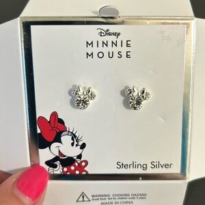 Minnie Mouse earrings